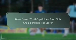 Davor Šuker: World Cup Golden Boot, Club Championships, Top Scorer